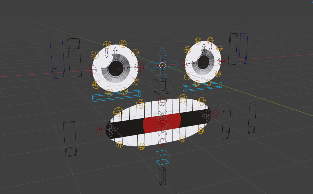 free 2D face rig preview image 8